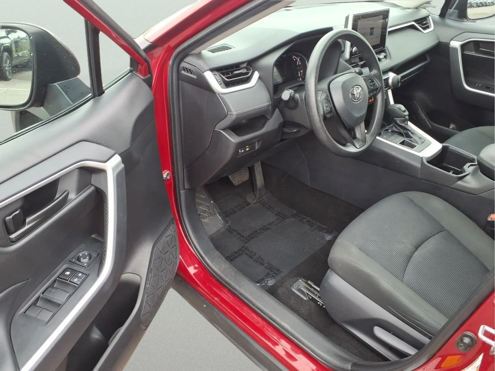 Used 2025 Red Toyota LE image 10