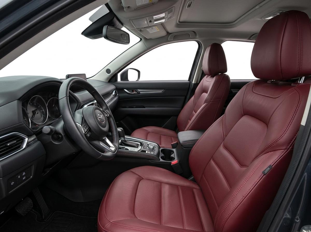 Used 2023 Polymetal Gray Mazda 2.5 S Carbon Edition image 8