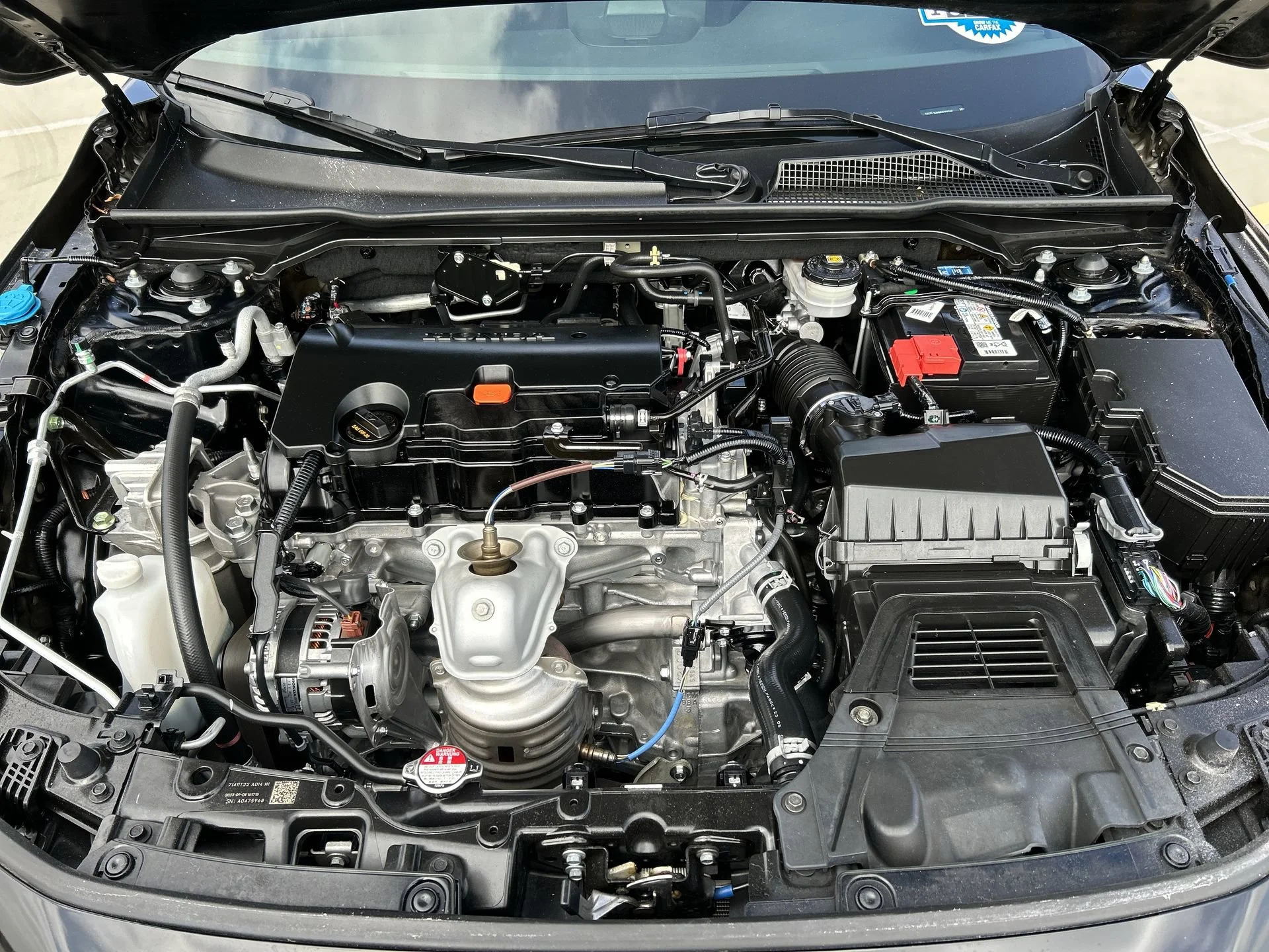 Used 2024 Crystal Black Pearl Honda Sport image 17