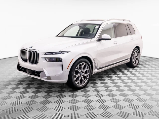 2026 BMW X7 xDrive40i