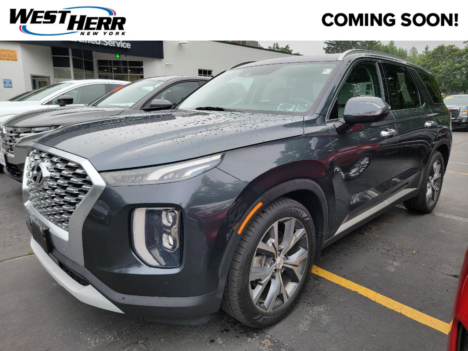 Used 2020 Steel Graphite Hyundai SEL image 1