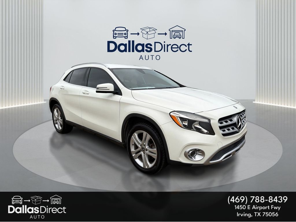 Used 2018 Cirrus White Mercedes-Benz 250 image 2