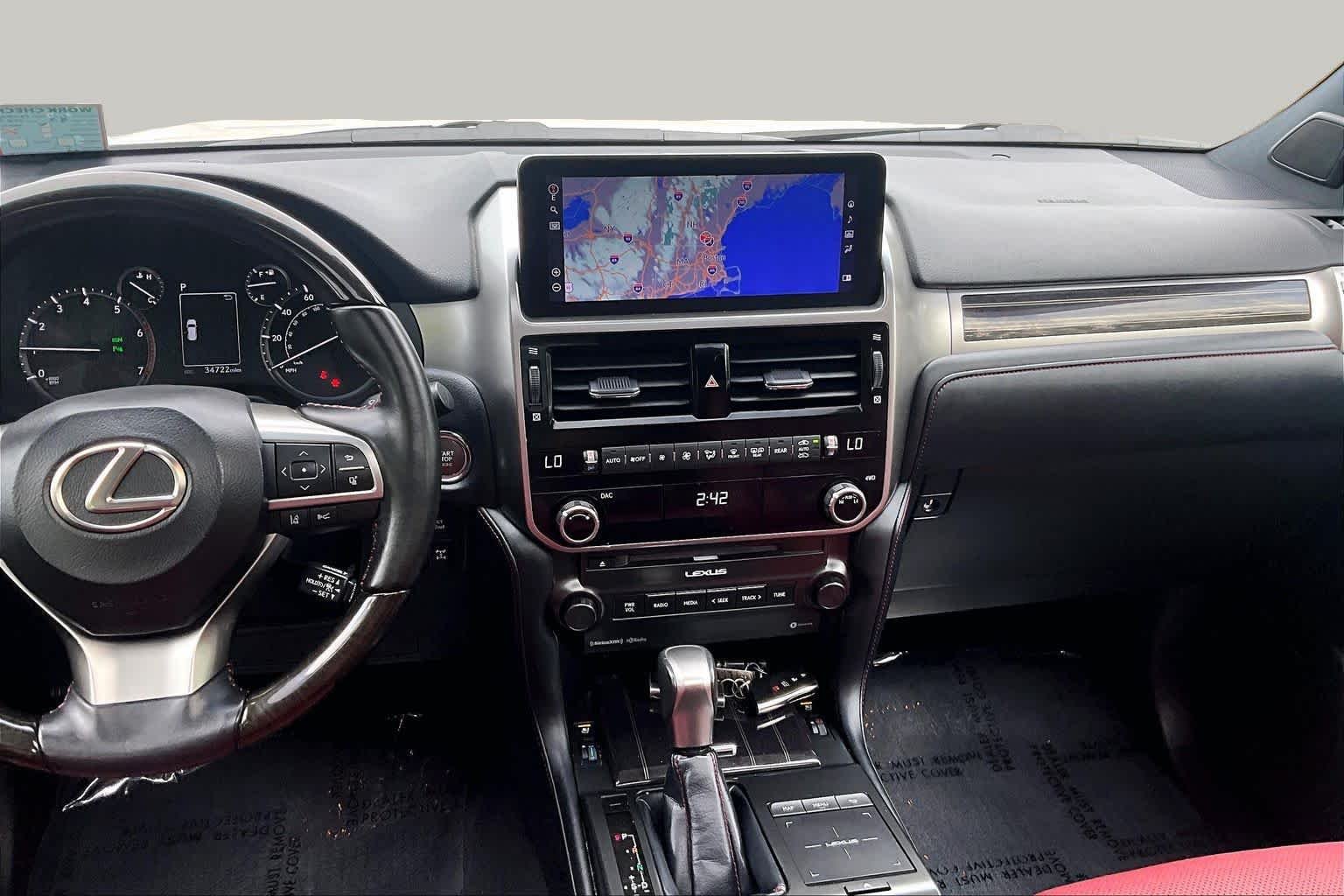Used 2023 Eminent White Pearl Lexus Premium image 7