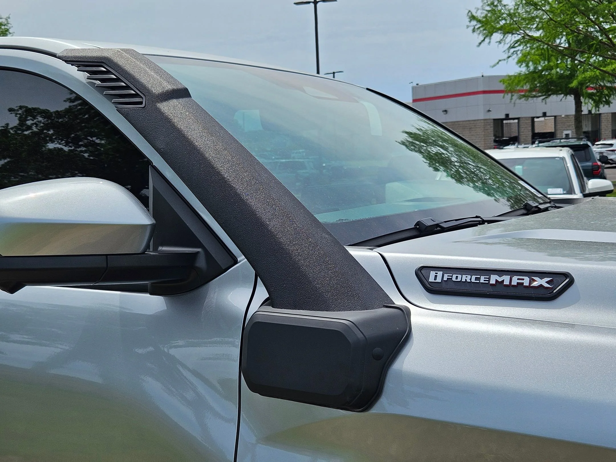 New 2026 Celestial Silver Metallic Toyota Trailhunter Hybrid image 21