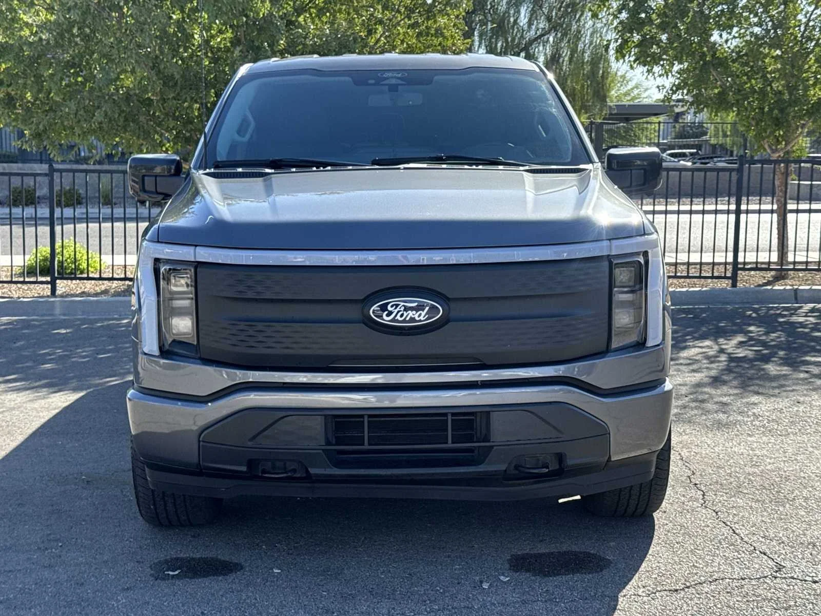 Used 2024 Carbonized Gray Metallic Ford XLT image 3