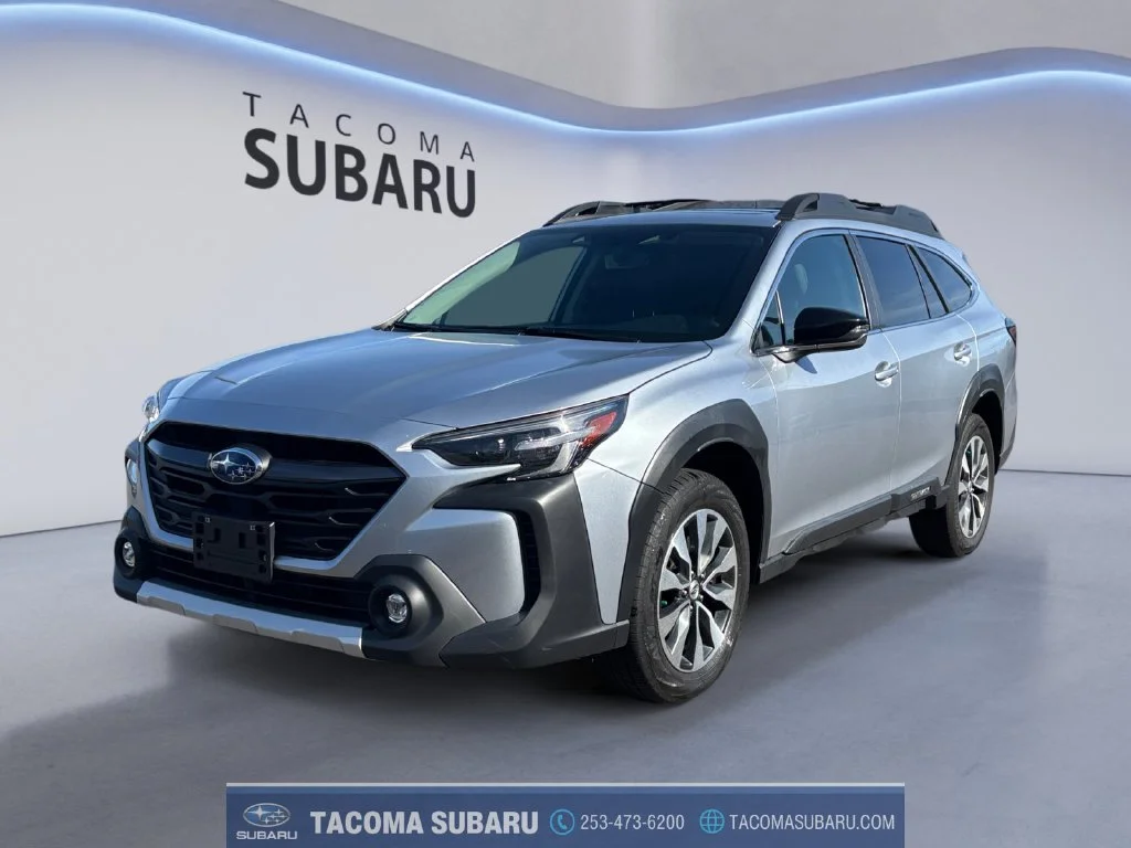 Used 2024 Silver Subaru Limited XT image 1