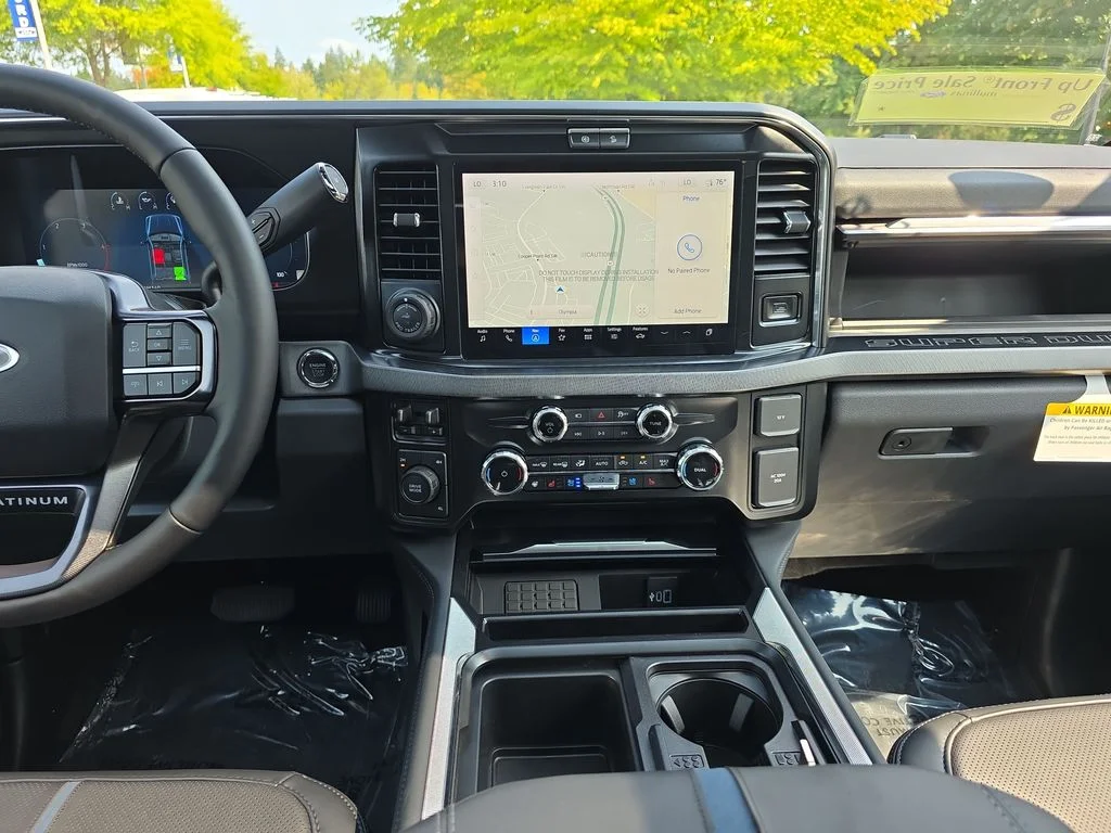 New 2026 White Ford Platinum image 24