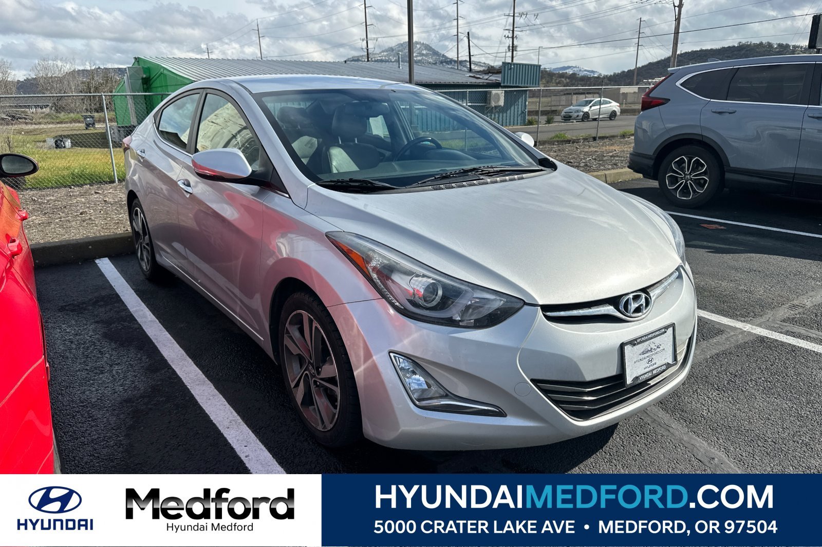 2014 Hyundai Elantra Limited