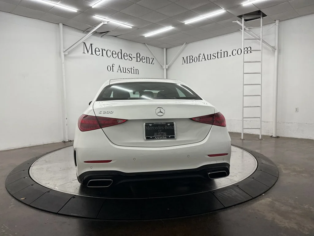 Used 2026 White Mercedes-Benz C 300 image 6