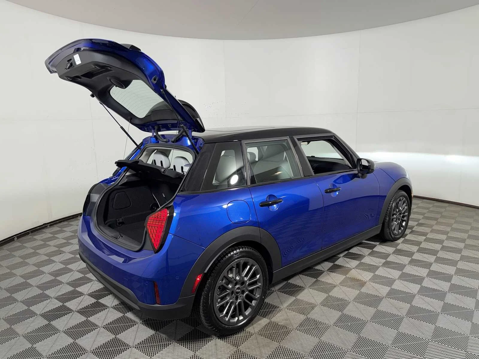 Used 2025 Blazing Blue Metallic MINI Cooper S image 23