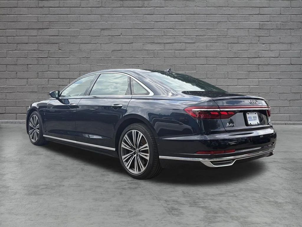 Used 2019 Moonlight Blue Audi L 60 image 11