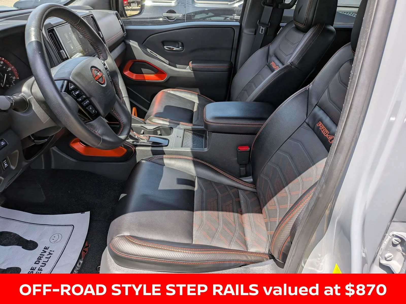 Certified Used 2025 Boulder Gray Nissan PRO-4X image 27