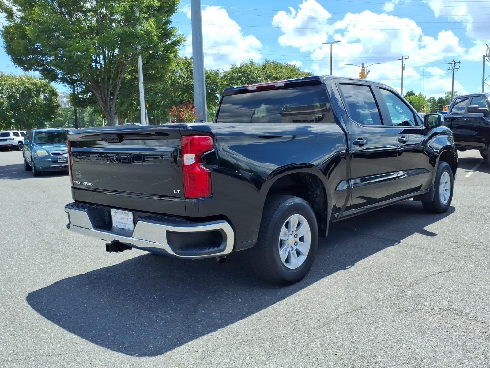 Used 2025 Black Chevrolet LT image 2