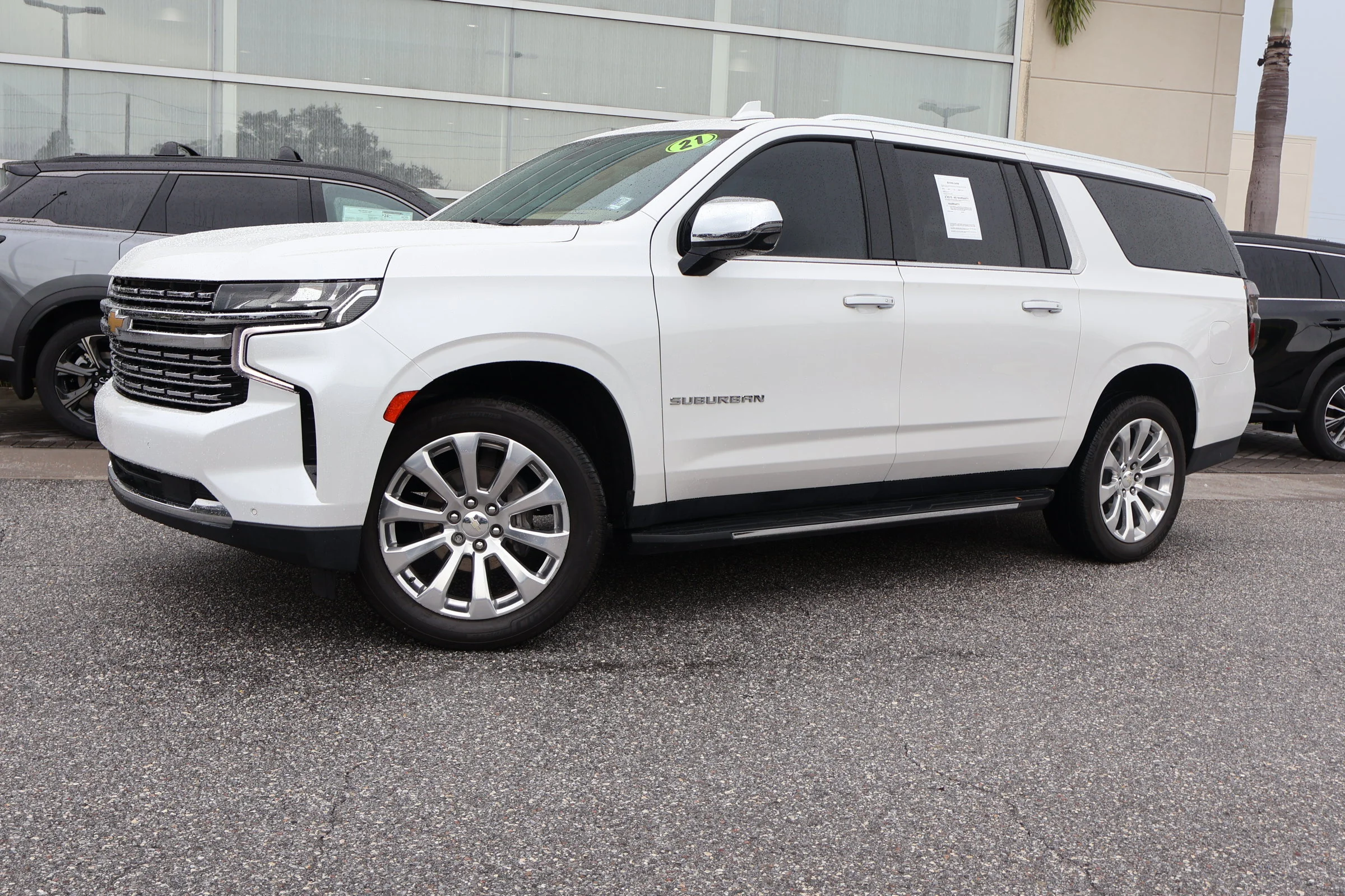 2021 Chevrolet Suburban Premier