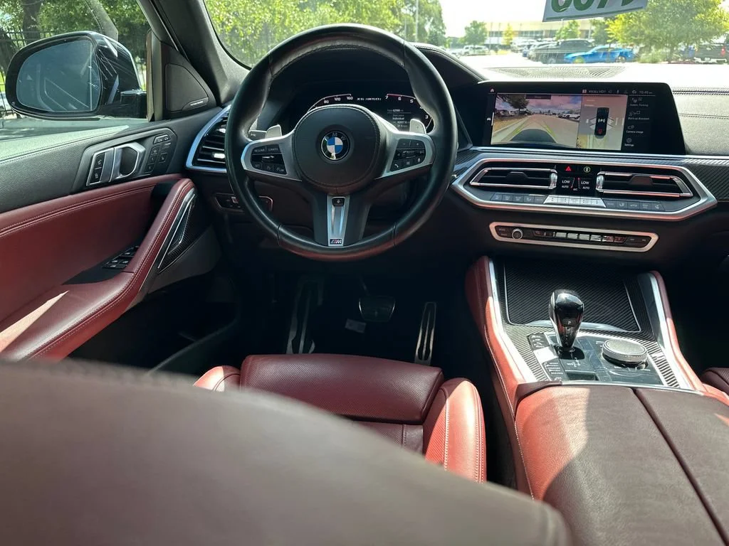 Used 2022  BMW M50i image 34