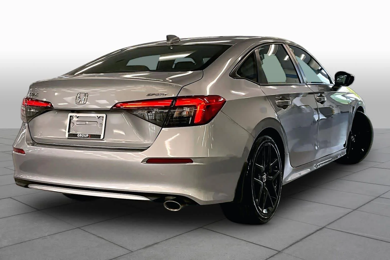 Used 2024 Lunar Silver Metallic Honda Sport image 13