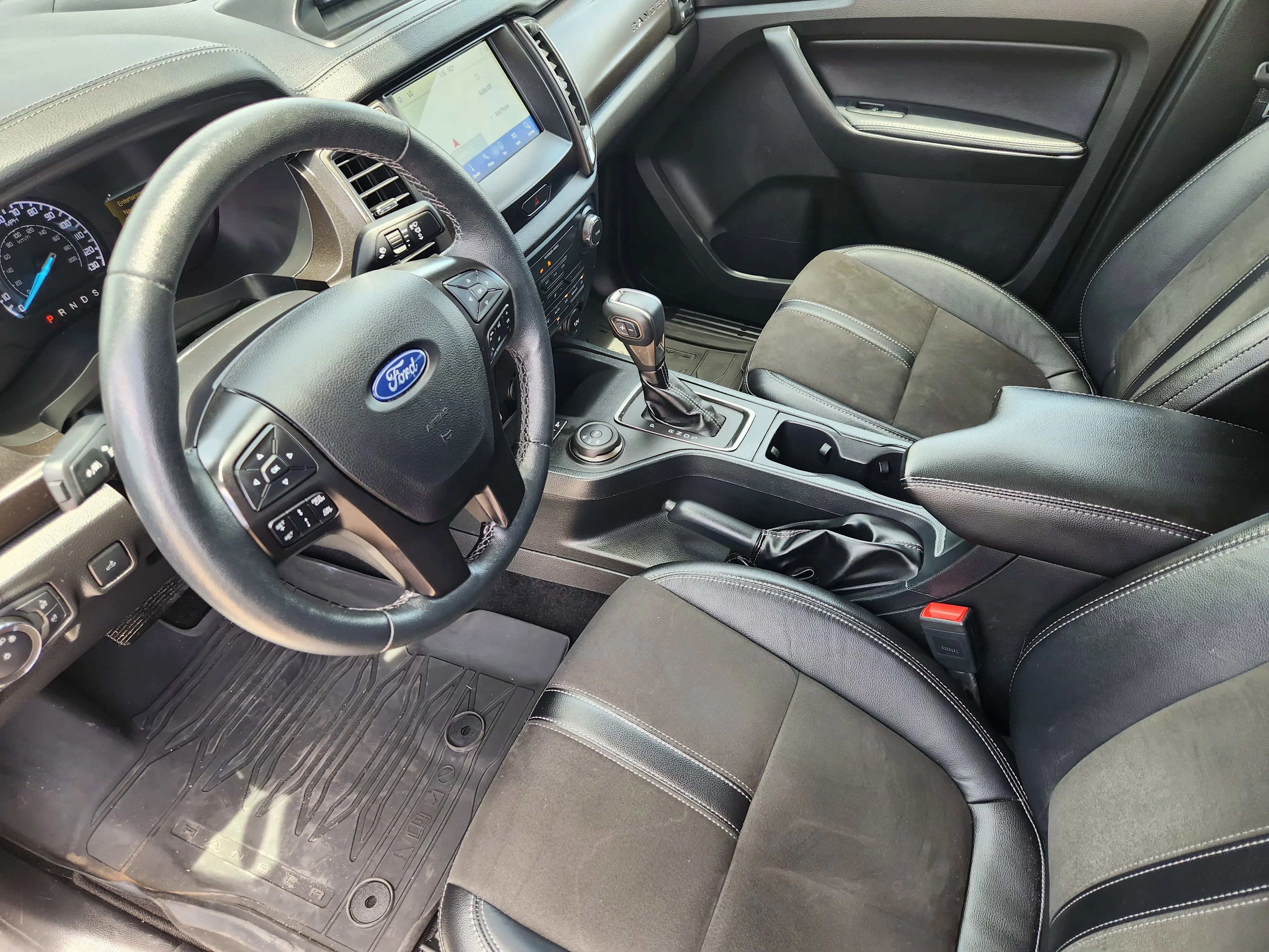 Used 2022 Gray Ford Lariat Tremor image 14