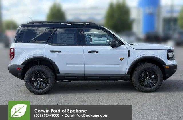 New 2026 Space White Metallic Ford Badlands image 9