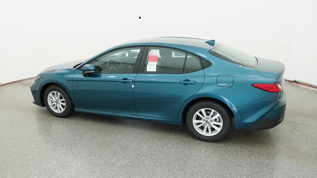 New 2026 Ocean Gem Toyota LE image 7
