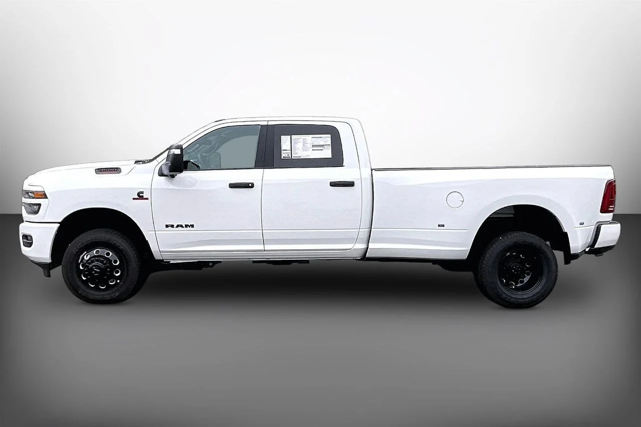 New 2026 Bright White Clearcoat RAM Big Horn image 5