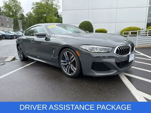 2020 BMW 8 Series M850i xDrive Gran Coupe's photo