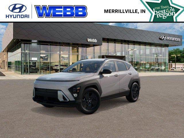 New 2027 Gray Hyundai SEL Sport image 1