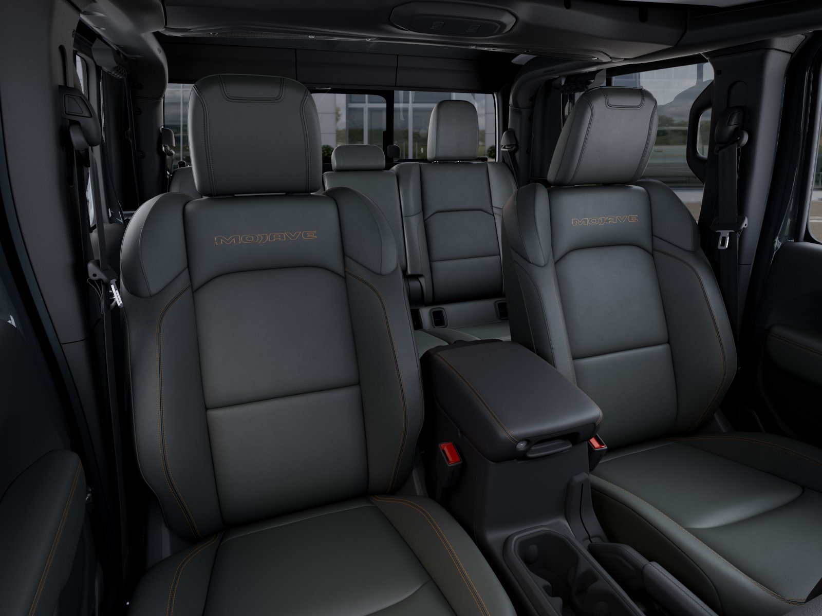 New 2026 Anvil Clear-Coat Exterior Paint Jeep Mojave image 42