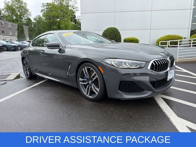Used 2020 Gray BMW M850i xDrive Gran Coupe image 1