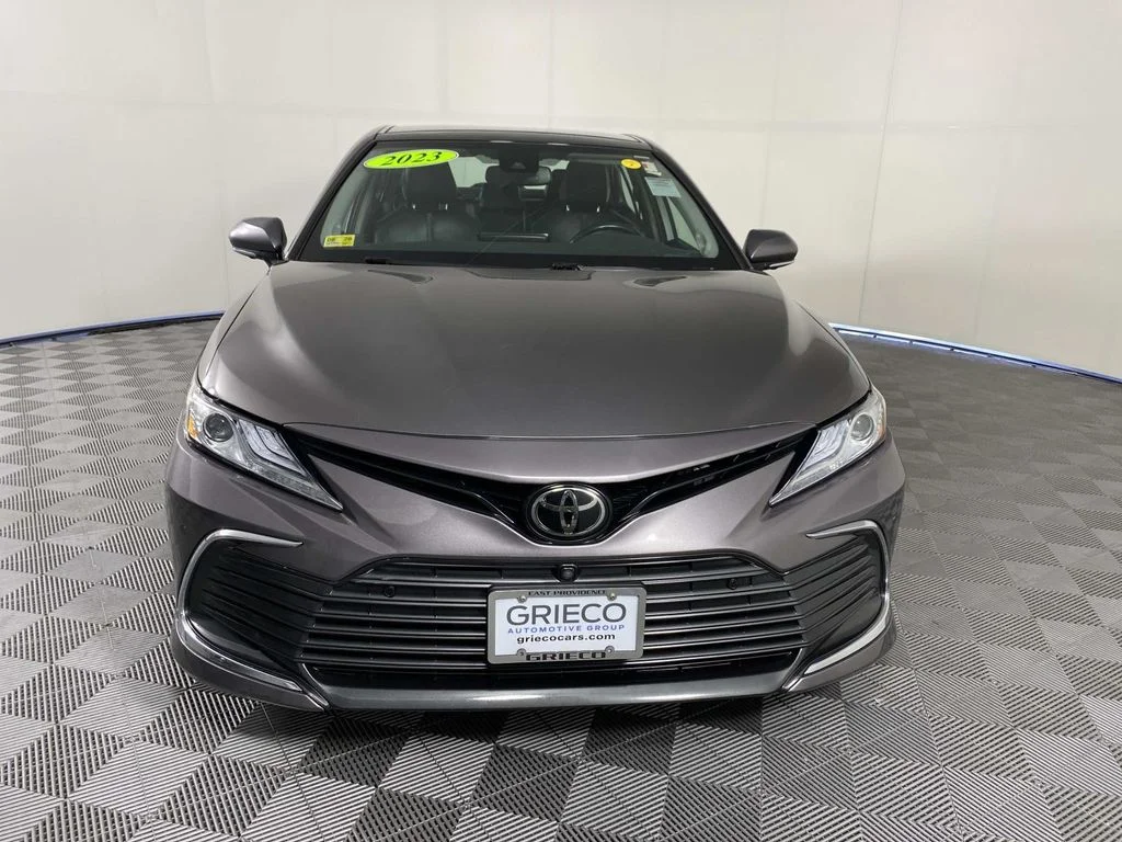 Used 2023 Gray Toyota XLE image 3