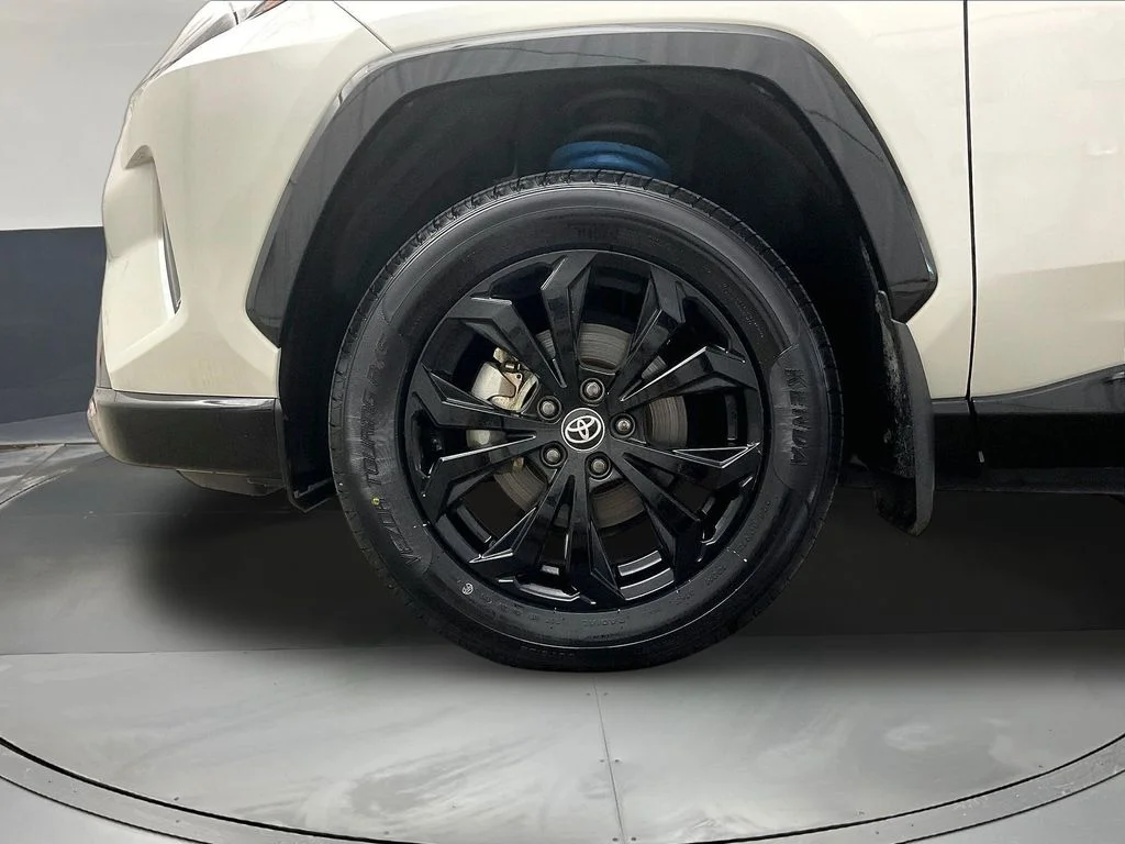 Certified Used 2022 White Toyota XSE image 12