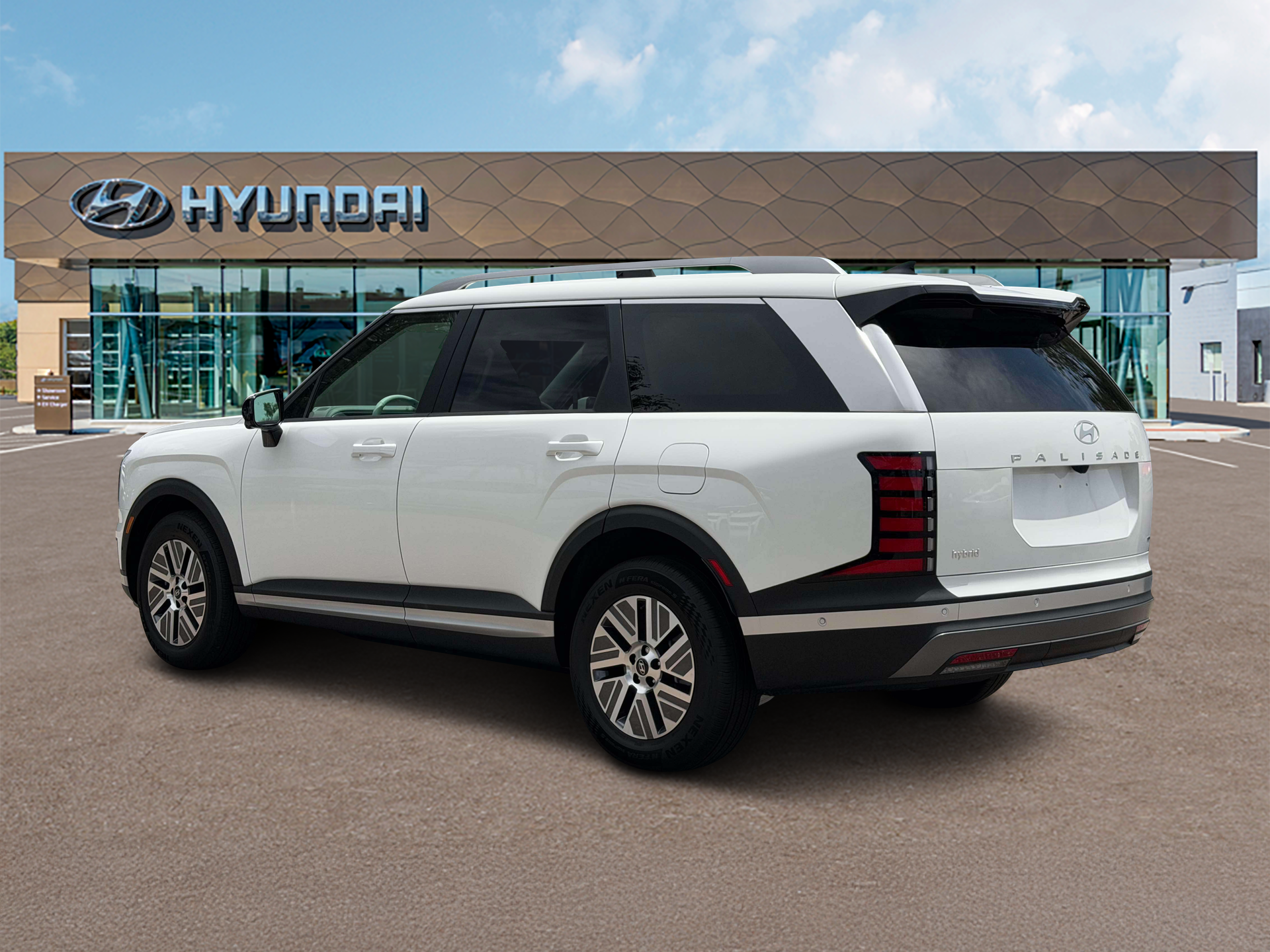 New 2027 White Hyundai SEL Premium image 4