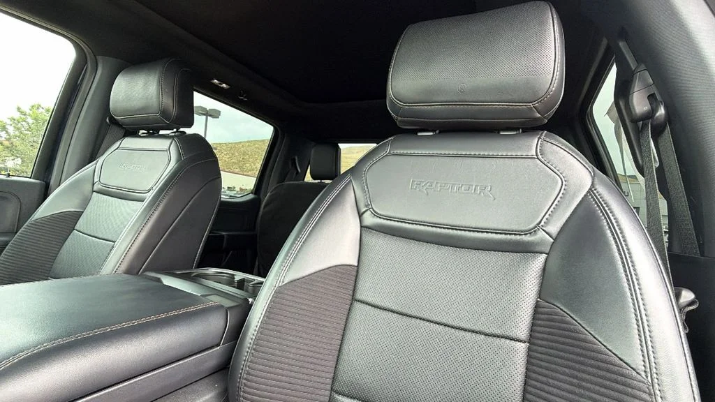 Used 2023 Blue Metallic Ford Raptor image 11