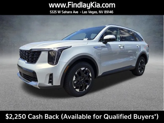 2026 Kia Sorento S AT's photo