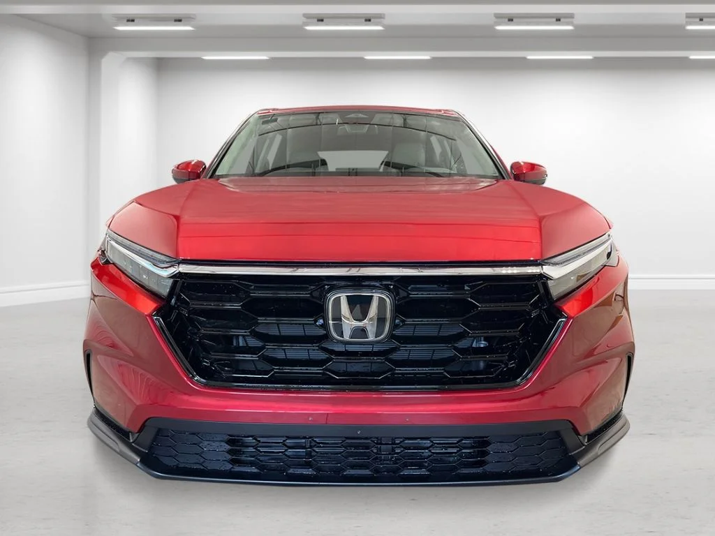 New 2026 Radiant Red Metallic Honda EX image 10