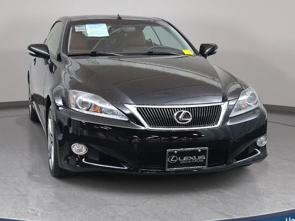 Used 2013 Black Lexus 250 C image 3
