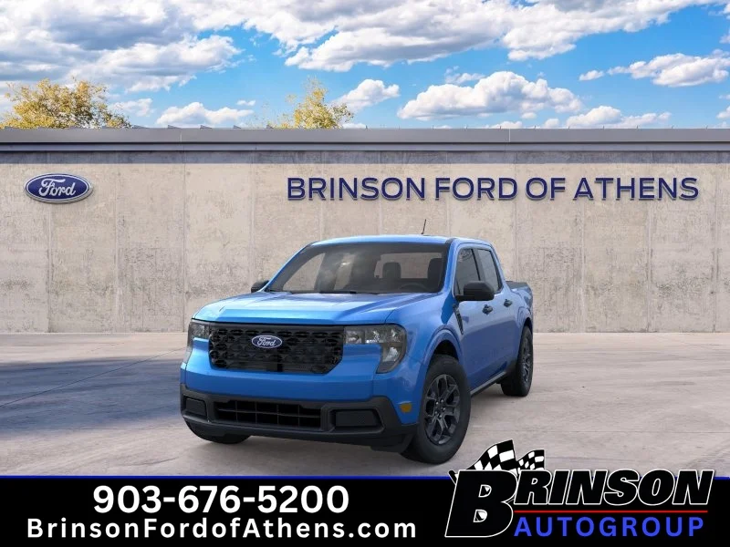 New 2026 Velocity Blue Ford XLT image 2