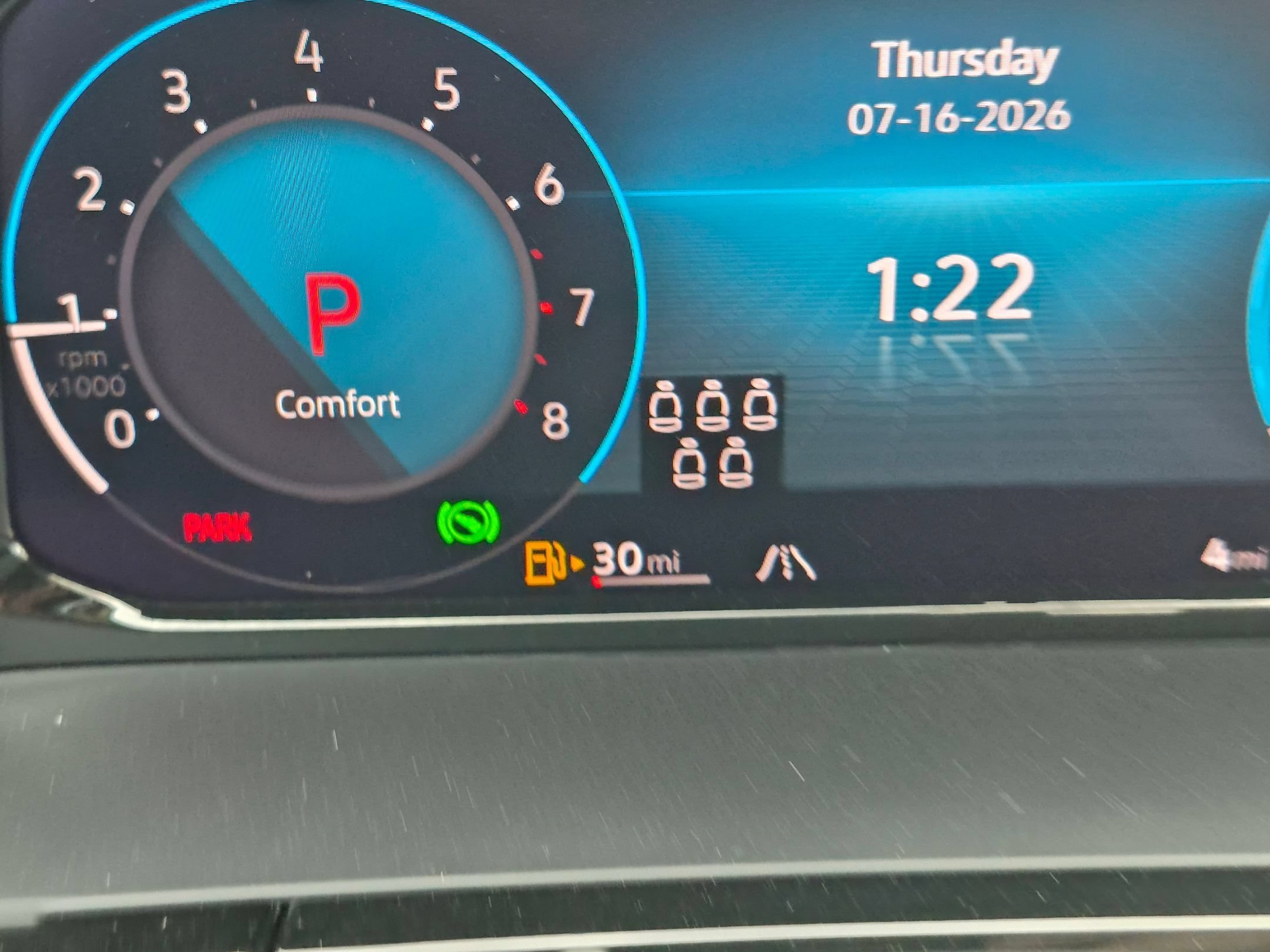 New 2026 Pure Gray Volkswagen 2.0T SE w/Technology image 20