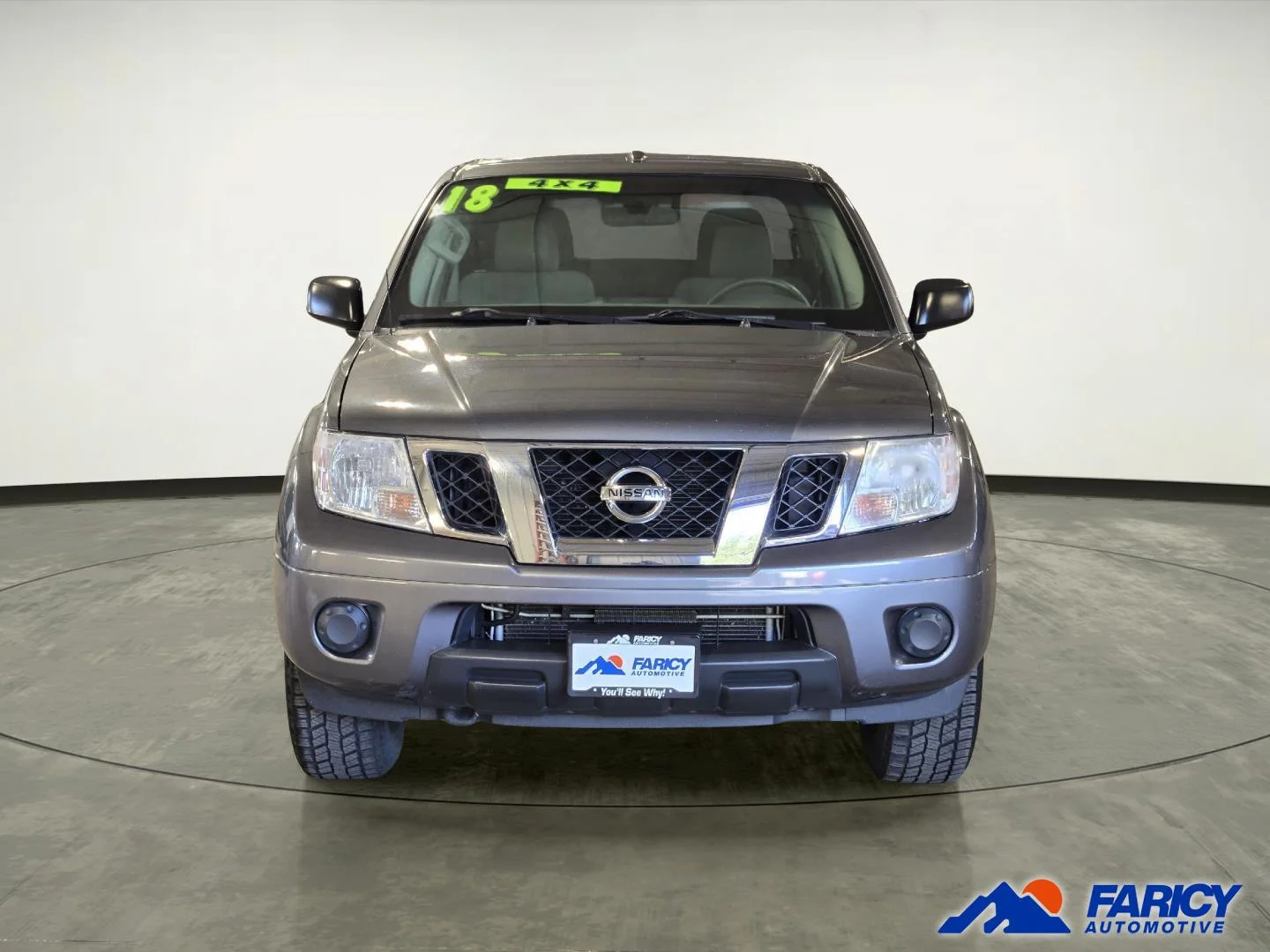 Used 2018 Gun Metallic Nissan SV V6 image 8