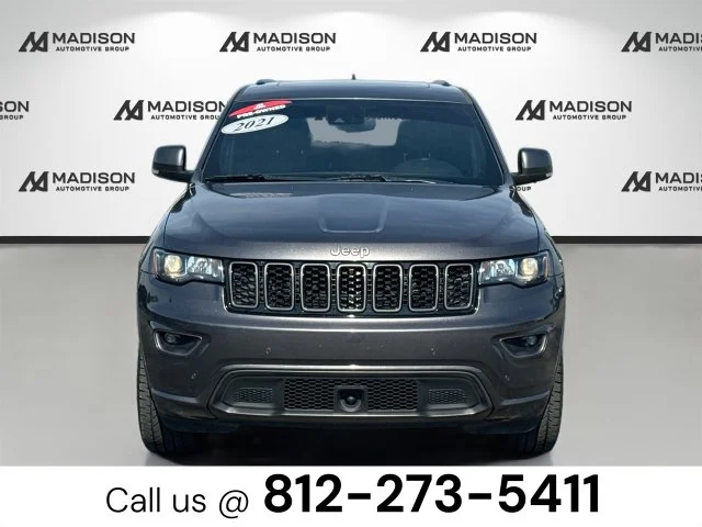 Used 2021 Gray Jeep Limited image 2