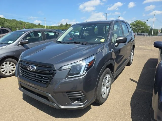 Certified Used 2024 Gray Subaru Base image 8