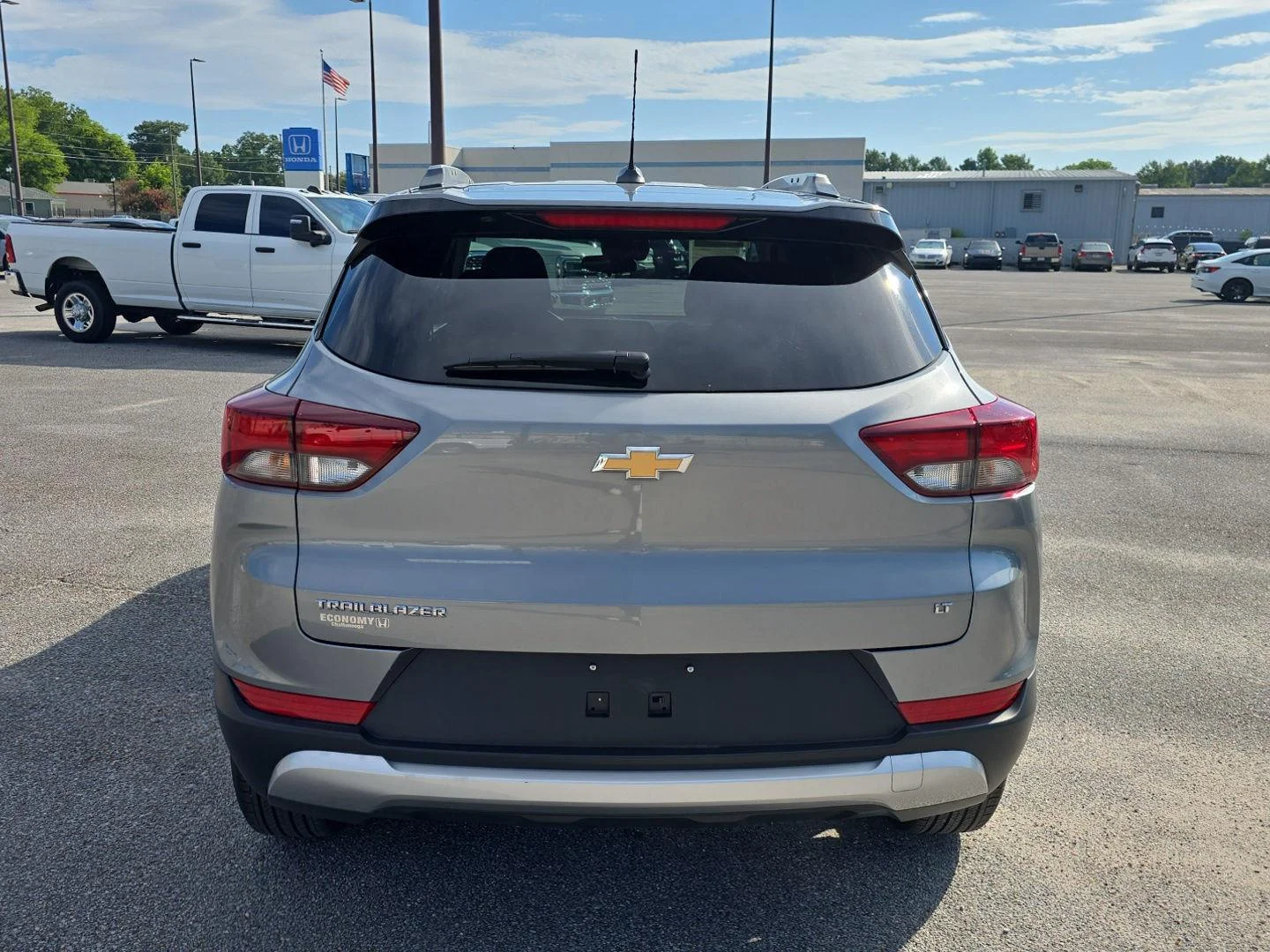 Used 2024 Sterling Gray Metallic Chevrolet LT image 4