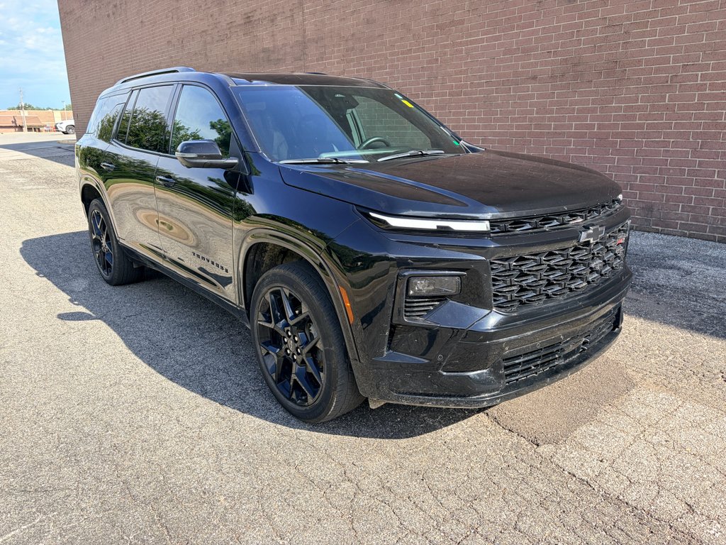 Used 2024 Mosaic Black Metallic Chevrolet RS image 18