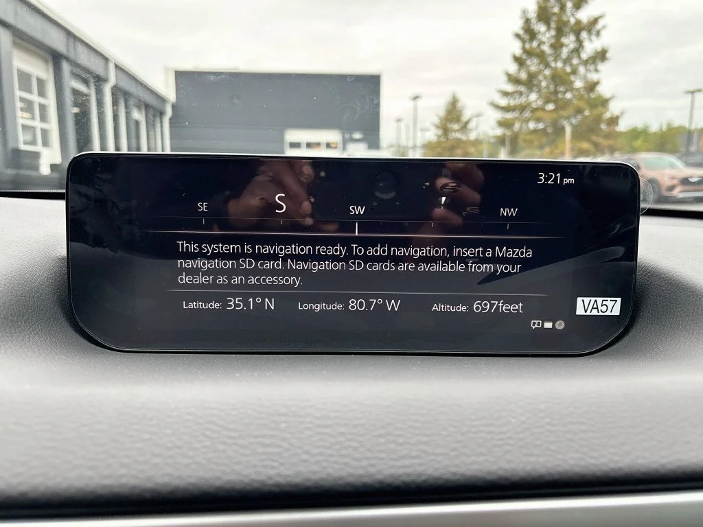 New 2026 Jet Black Mica Mazda Preferred AWD image 13
