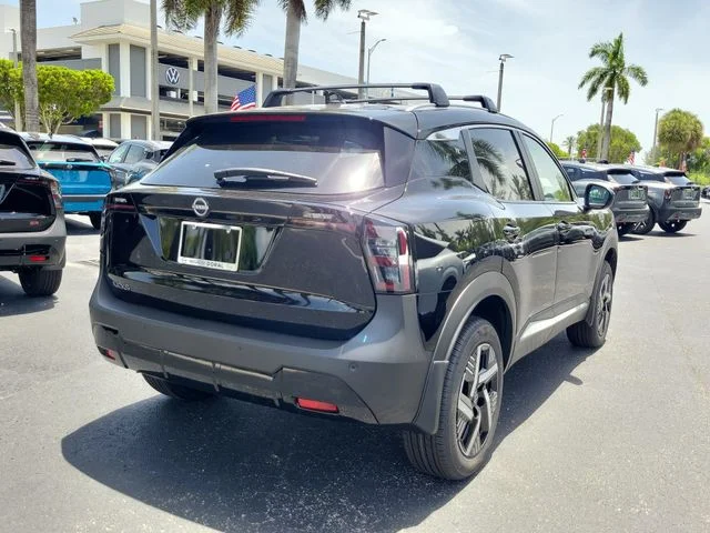 New 2026 Super Black Nissan SV image 4