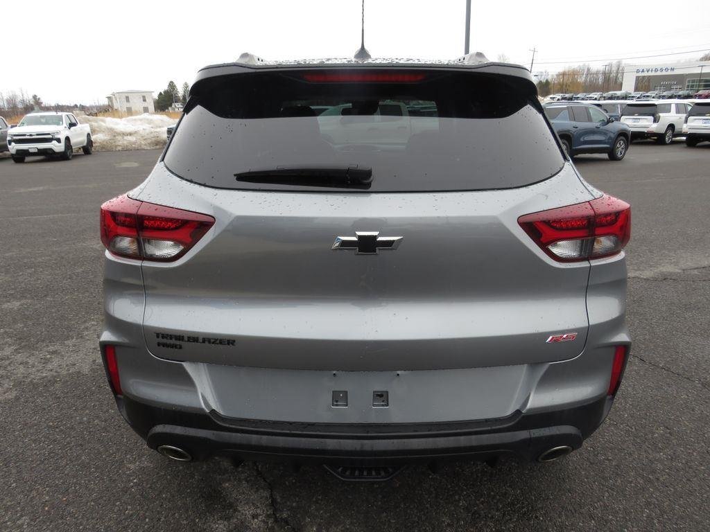 Used 2023 Sterling Gray Metallic Chevrolet RS image 7