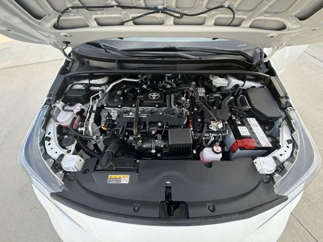 Certified Used 2025 White Toyota LE image 31
