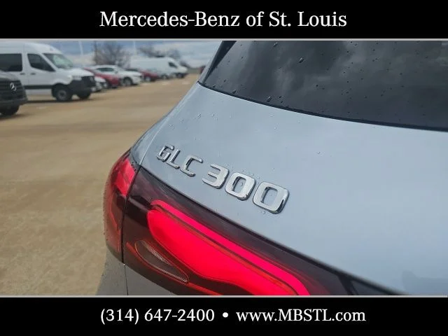 New 2026 Cirrus Silver Metallic Mercedes-Benz GLC 300 image 6