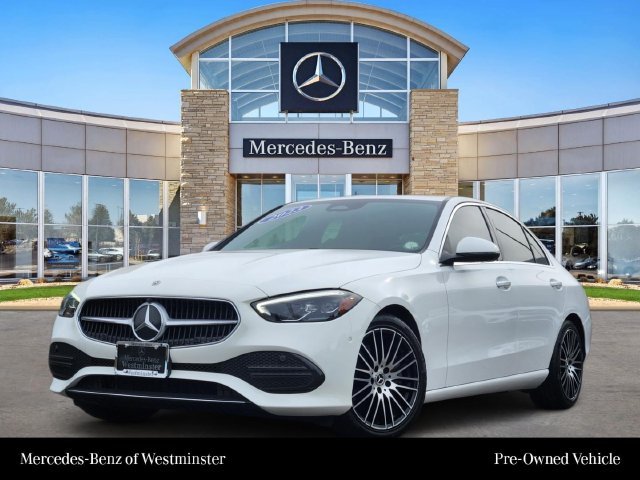 2023 Mercedes-Benz C-Class Sedan C 300