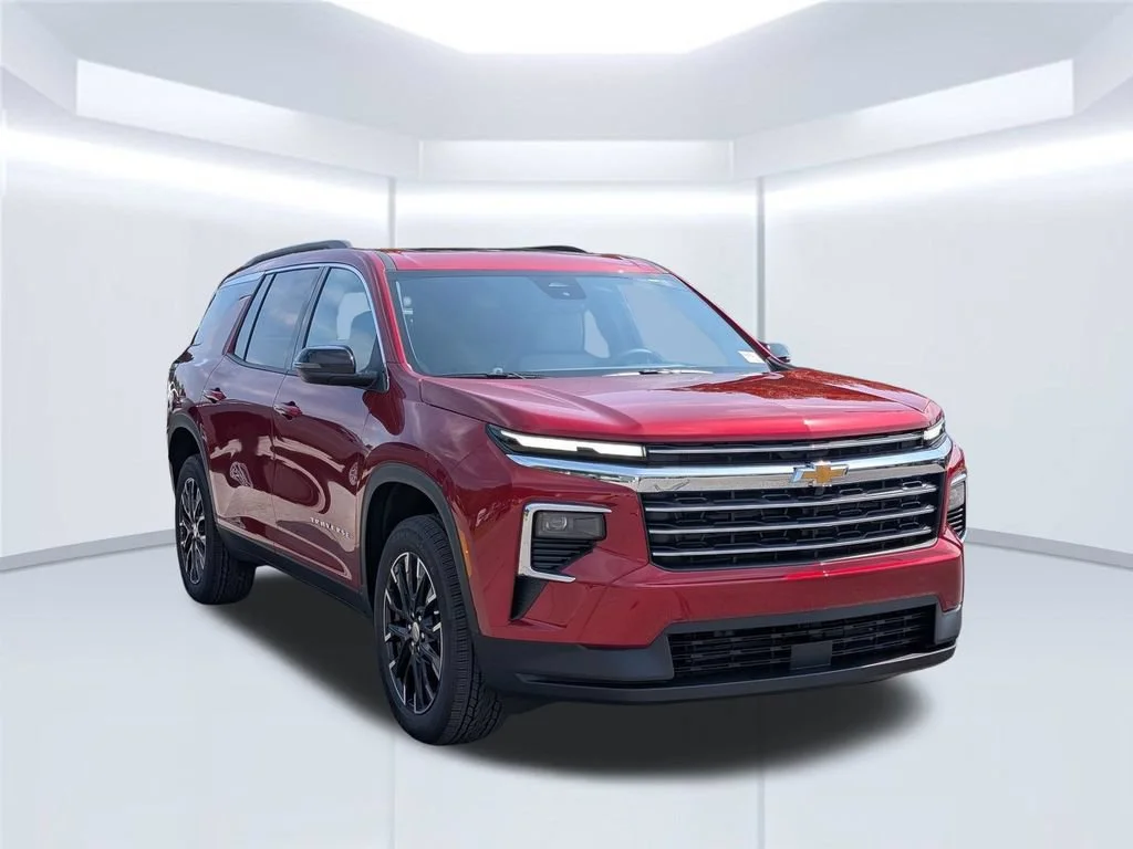 New 2026 Radiant Red Tintcoat Chevrolet LT image 8
