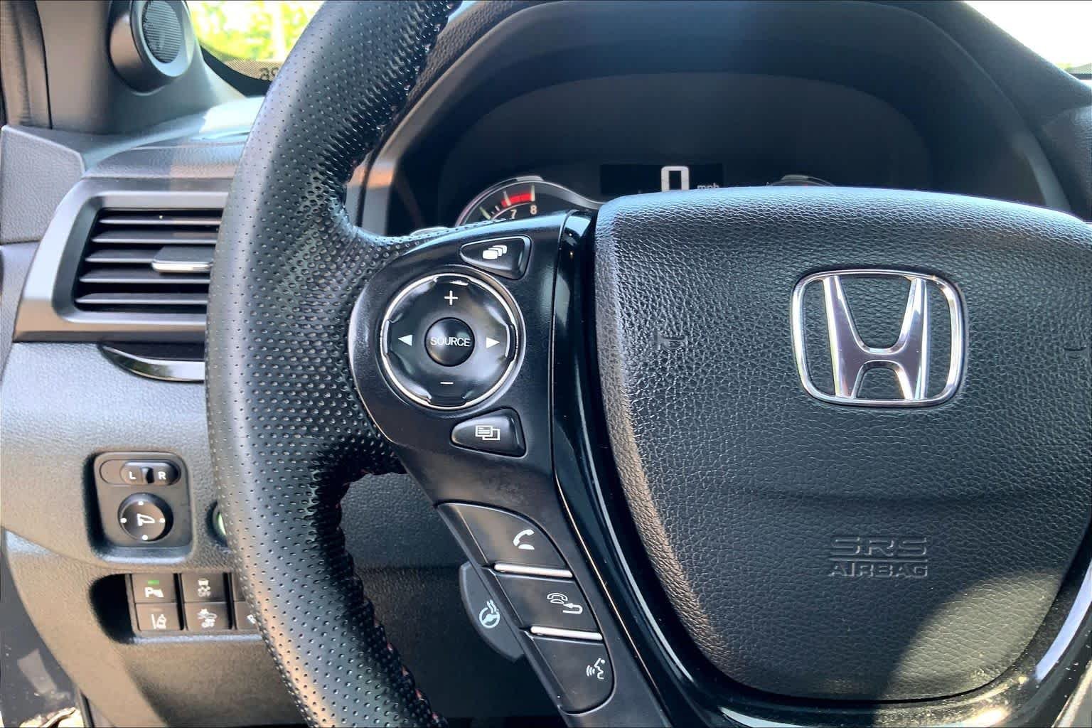 Certified Used 2023 Crystal Black Pearl Honda Black Edition image 24